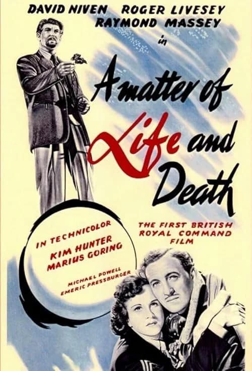 A Matter of Life and Death film posteri