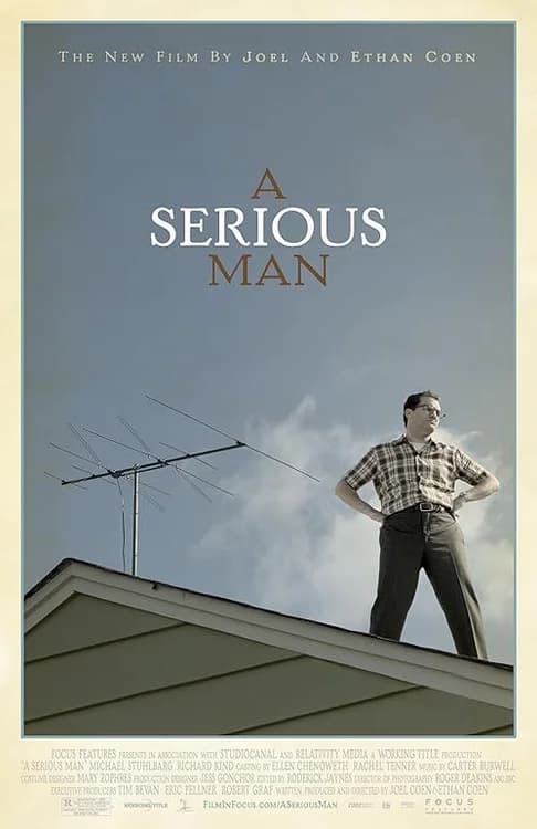 A Serious Man film posteri