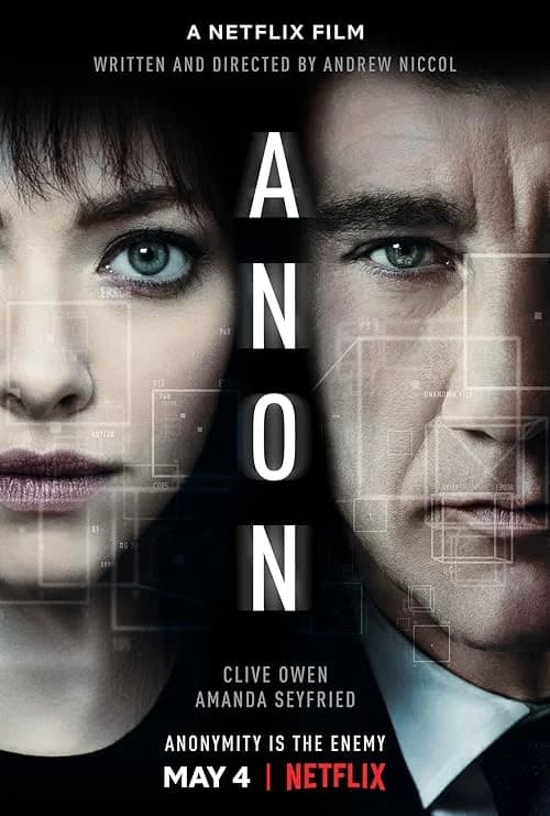 Anon film posteri