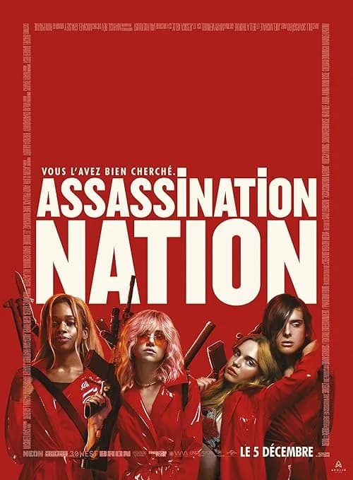Assassination Nation film posteri