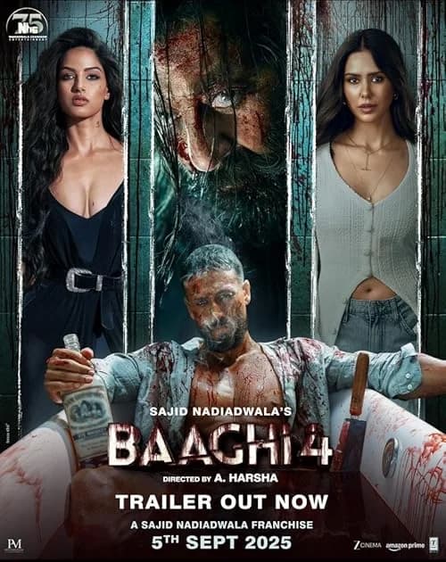 Baaghi 4 film posteri