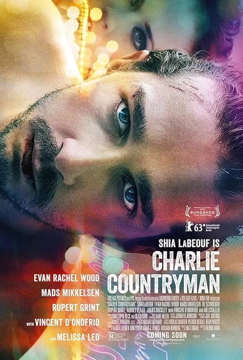 Charlie Countryman film posteri