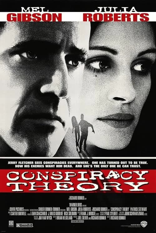 Conspiracy Theory film posteri
