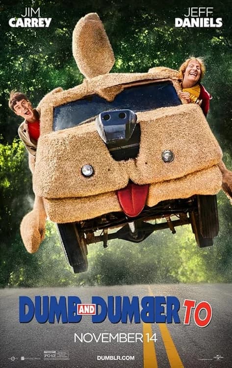 Dumb and Dumber To film posteri