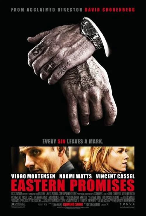Eastern Promises film posteri