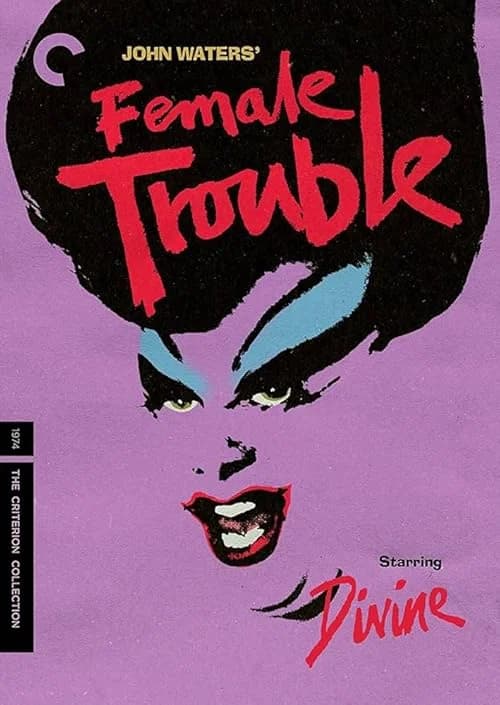 Female Trouble film posteri