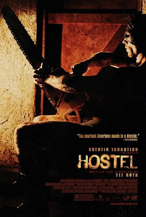 Hostel film posteri