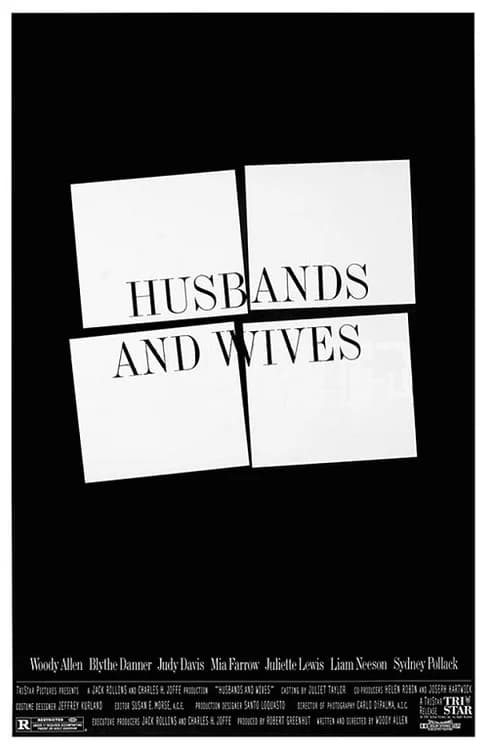 Husbands and Wives film posteri