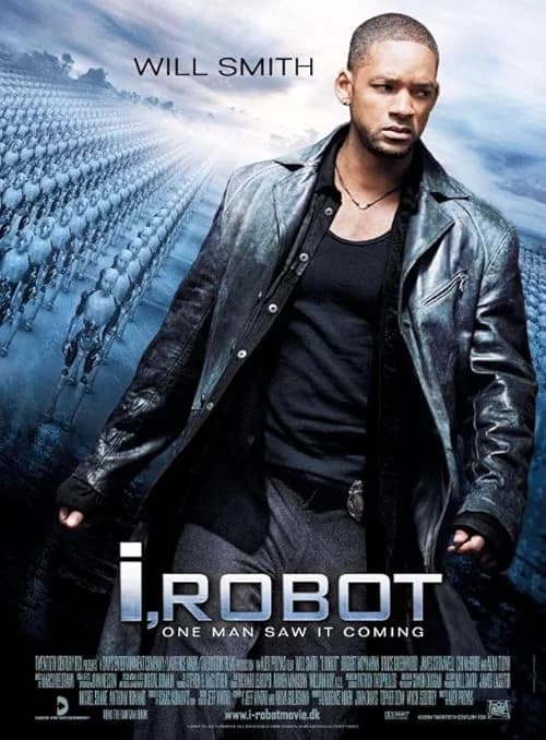 I, Robot film posteri