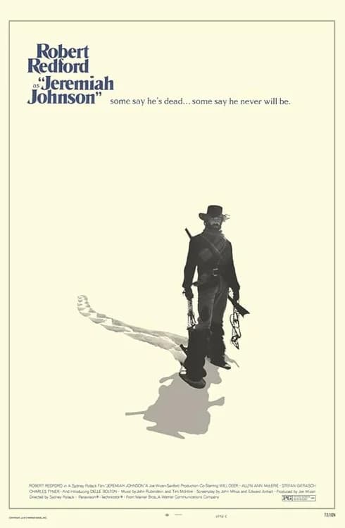 Jeremiah Johnson film posteri