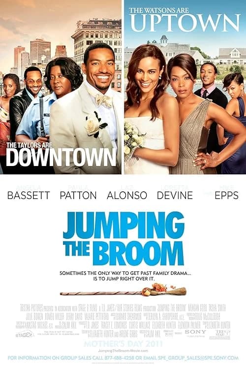 Jumping the Broom film posteri
