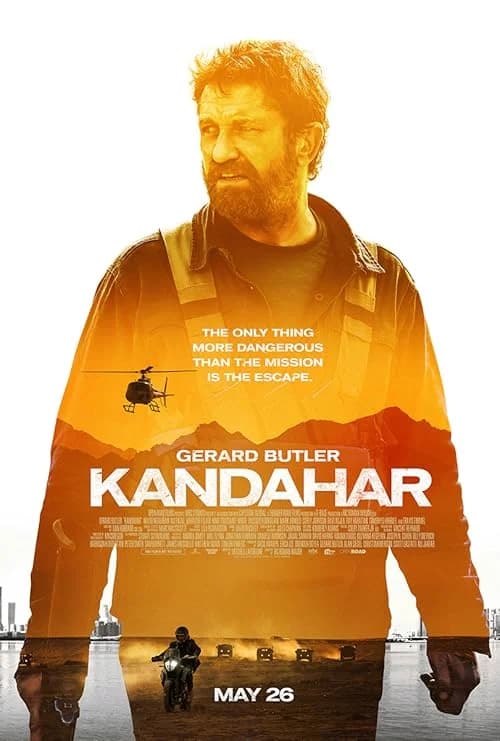 Kandahar film posteri