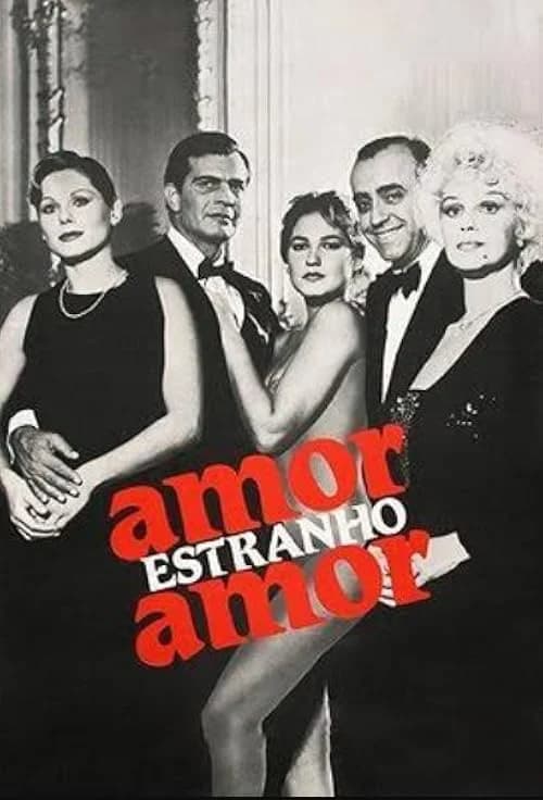 Love Strange Love film posteri
