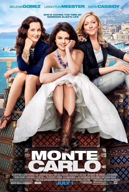 Monte Carlo film posteri
