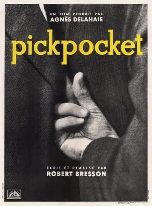 Pickpocket film posteri