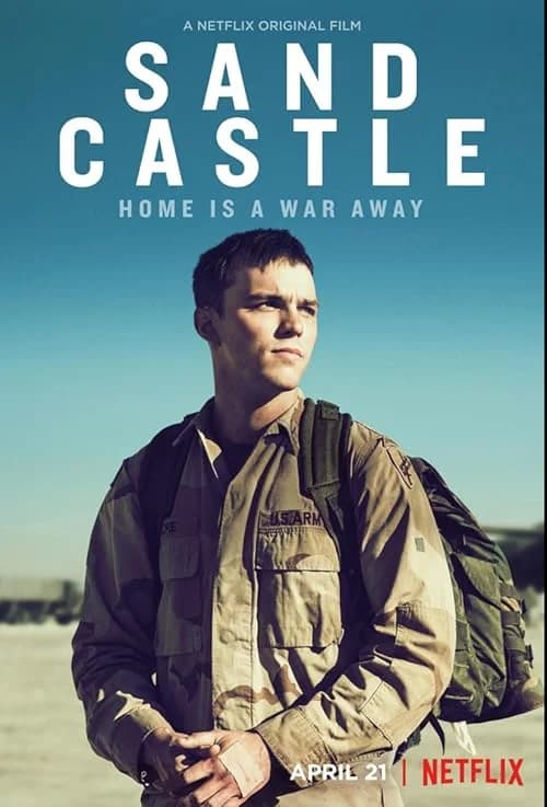 Sand Castle film posteri