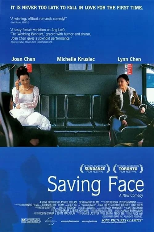 Saving Face film posteri