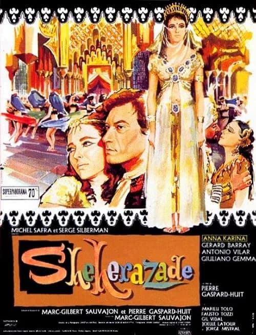 Scorching Sands film posteri