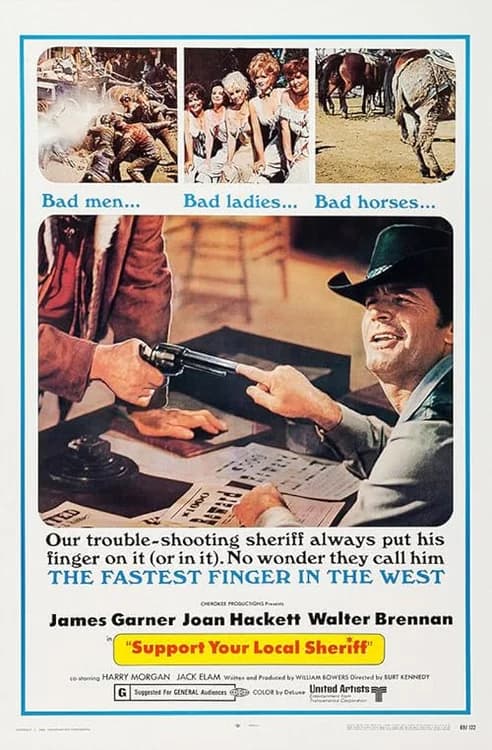 Support Your Local Sheriff! film posteri