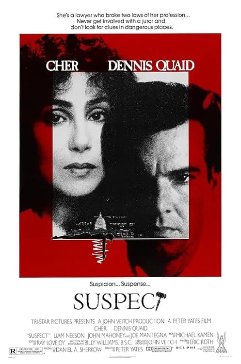 Suspect film posteri