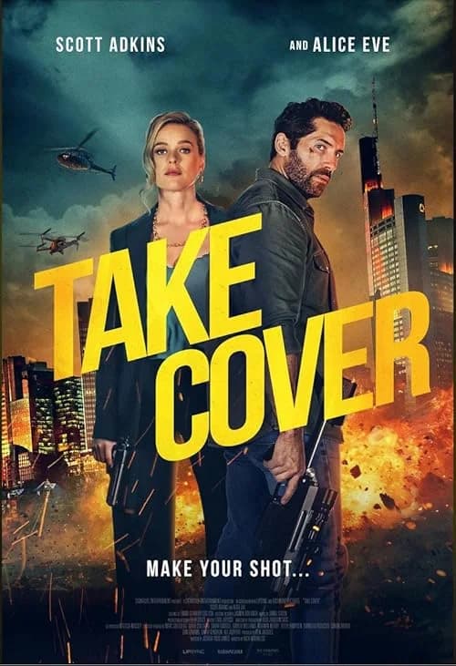 Take Cover film posteri
