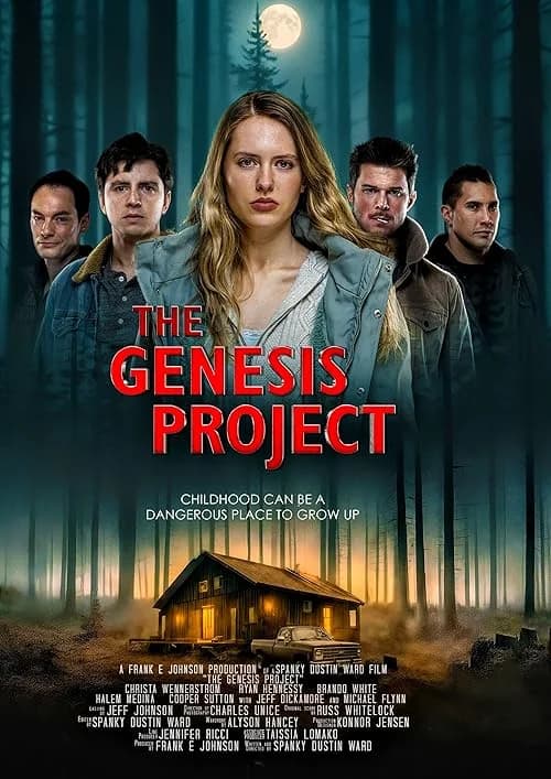 The Genesis Project film posteri