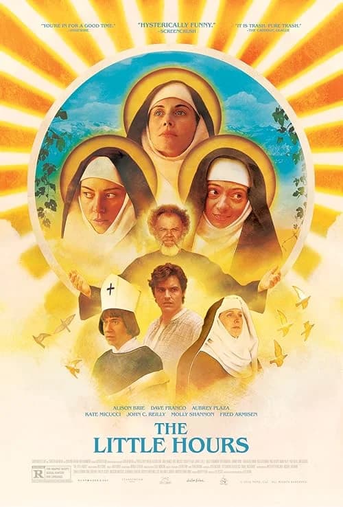 The Little Hours film posteri