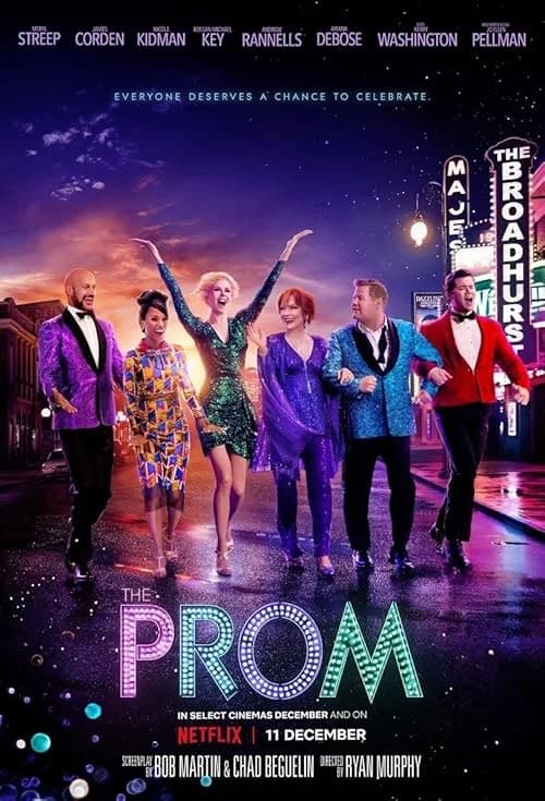 The Prom film posteri