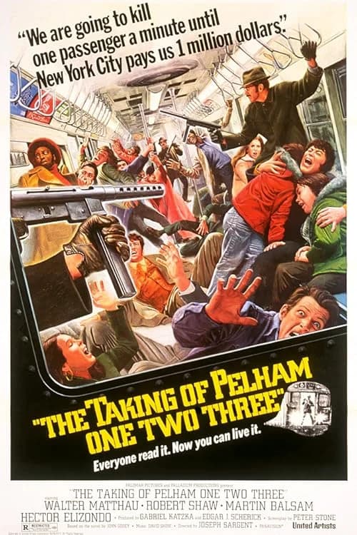 The Taking of Pelham One Two Three film posteri