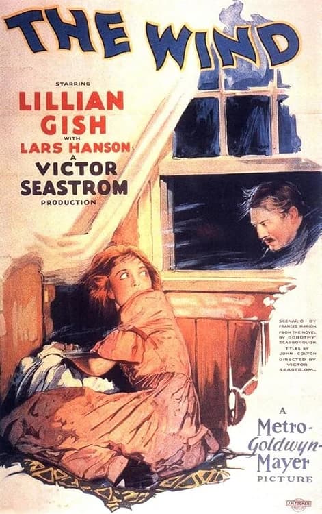 The Wind film posteri