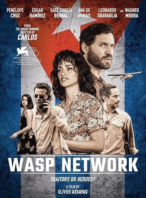Wasp Network film posteri