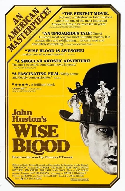 Wise Blood film posteri