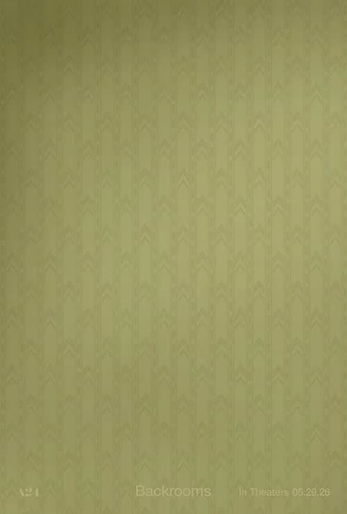 Backrooms film posteri