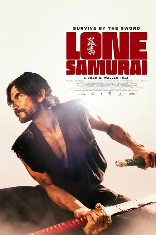 Lone Samurai film posteri