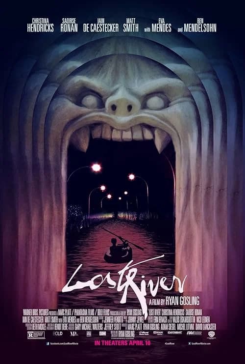 Lost River film posteri
