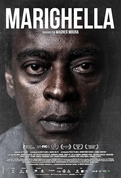 Marighella film posteri