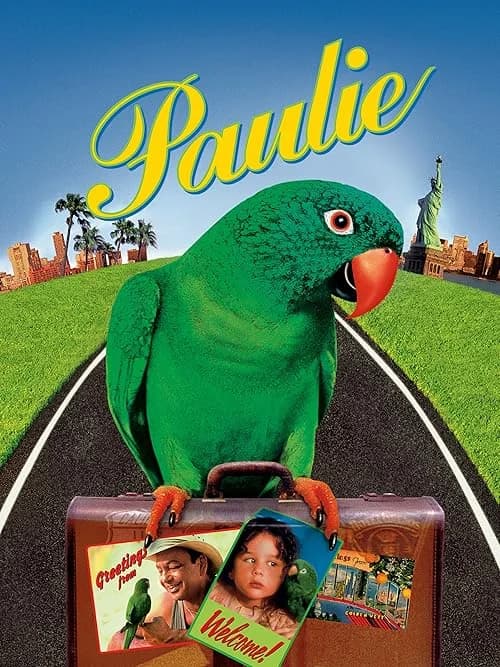 Paulie film posteri