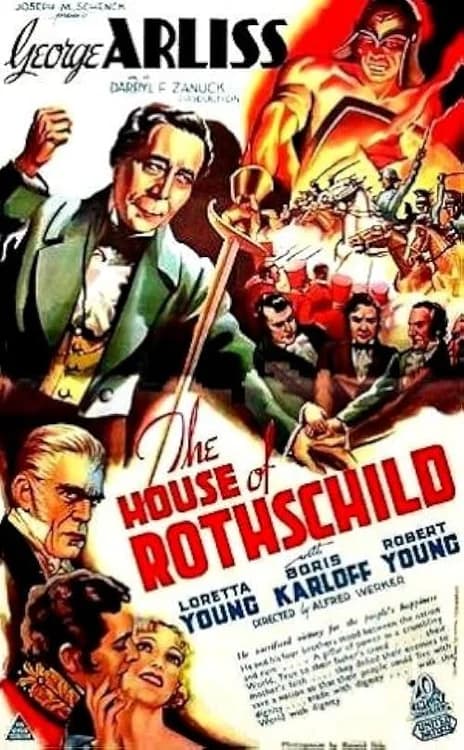 The House of Rothschild film posteri