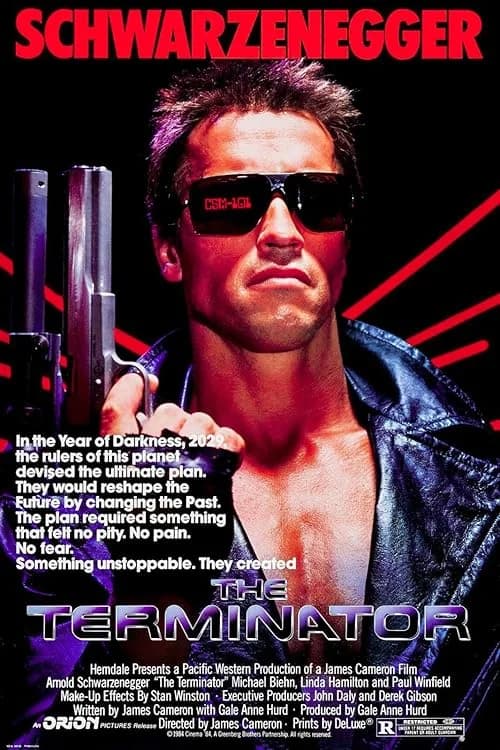 The Terminator film posteri