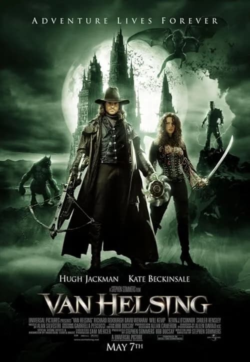 Van Helsing film posteri